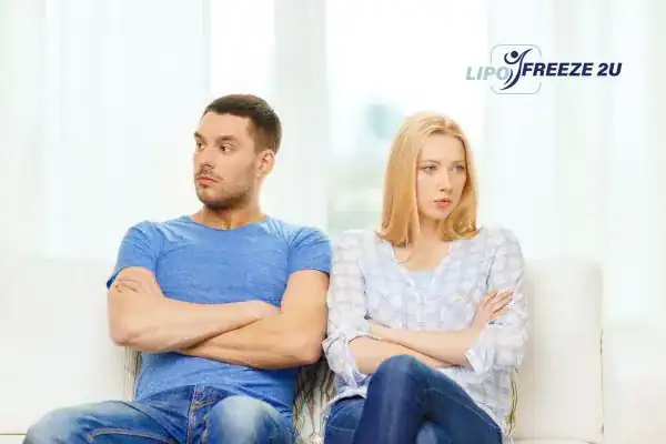 Unhappy couple because of erectile dysfunction Holmes Chapel