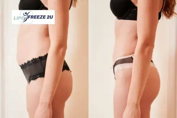 Body toning treatment Holmes Chapel before and after results