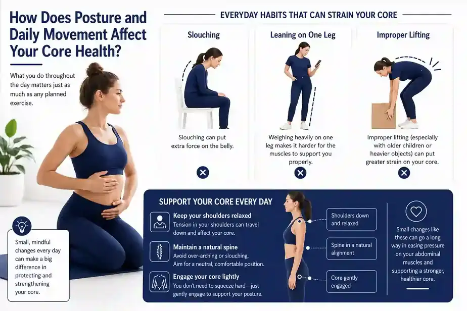 How Does Posture and Daily Movement Affect Your Core Health Holmes Chapel?