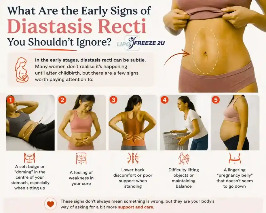 What Are the Early Signs of Diastasis Recti You Shouldn’t Ignore Holmes Chapel?
