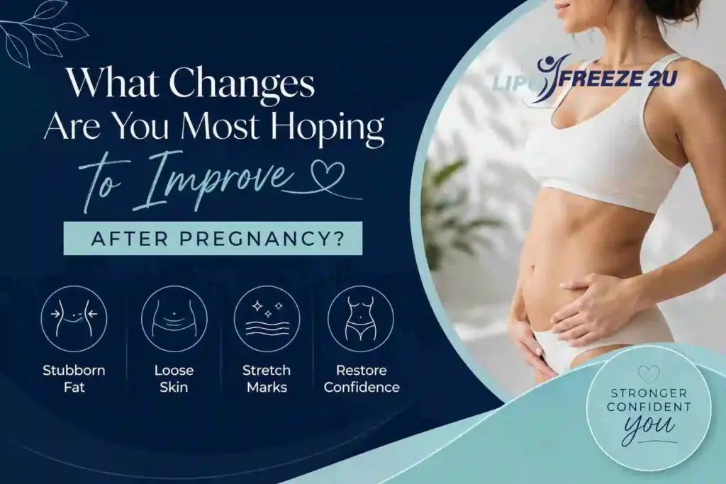 What Changes Are You Most Hoping to Improve After Pregnancy Holmes Chapel?