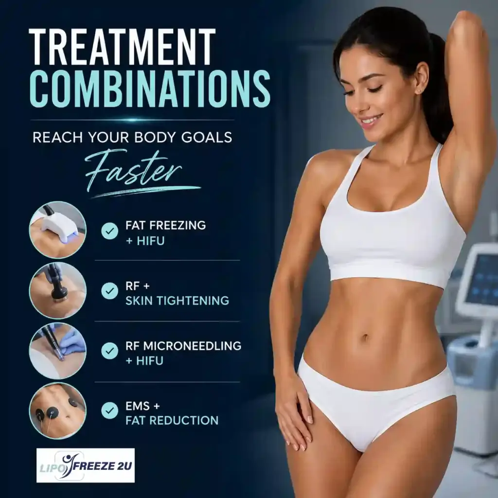 Which Combination of Treatments Could Help You Reach Your Body Goals Faster Holmes Chapel?