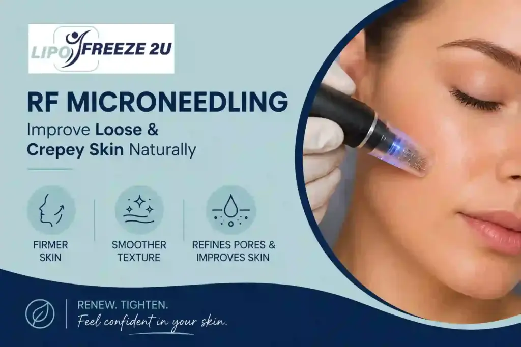 Can RF Microneedling Help Improve Loose and Crepey Skin Holmes Chapel?